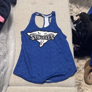 Stingrays Women's Blue Tank Top
